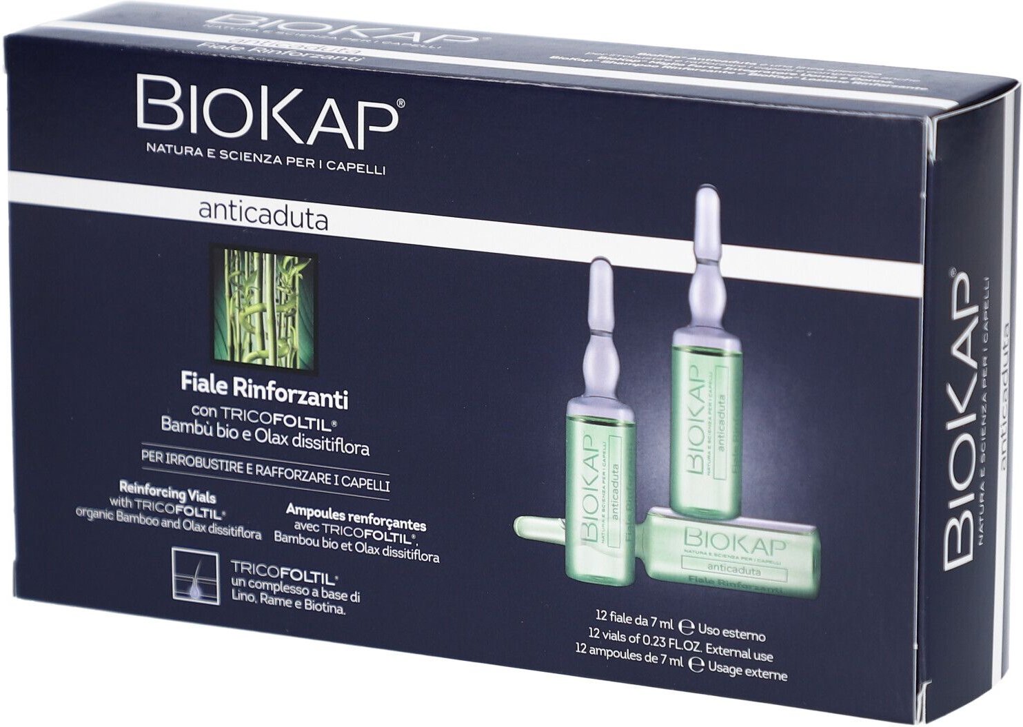 Biokap Anti-Chute AMP 7ML X12 84 ml Lösung