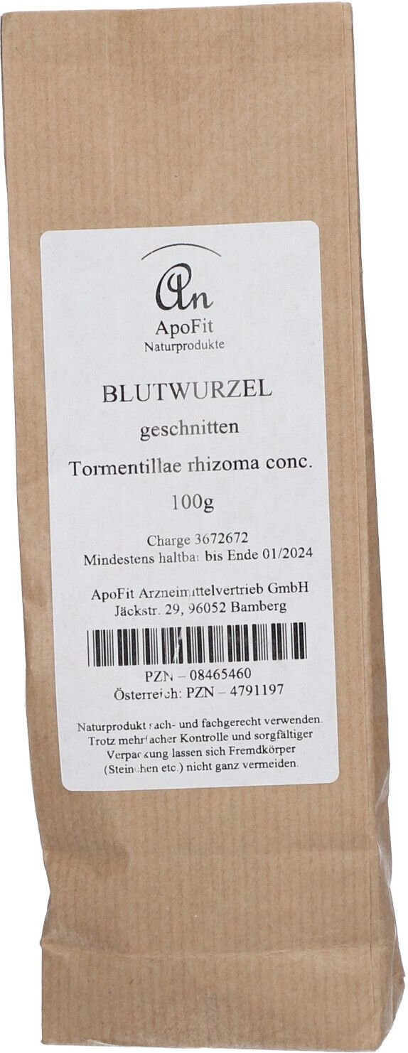 BLUTWURZEL/Tormentill 100 g Pulver