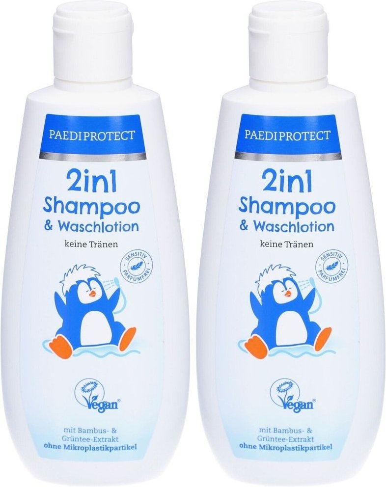 Thumbnail - Paediprotect 2in1 Shampoo & Waschlotion, 200ml x2 2x200 ml Lotion