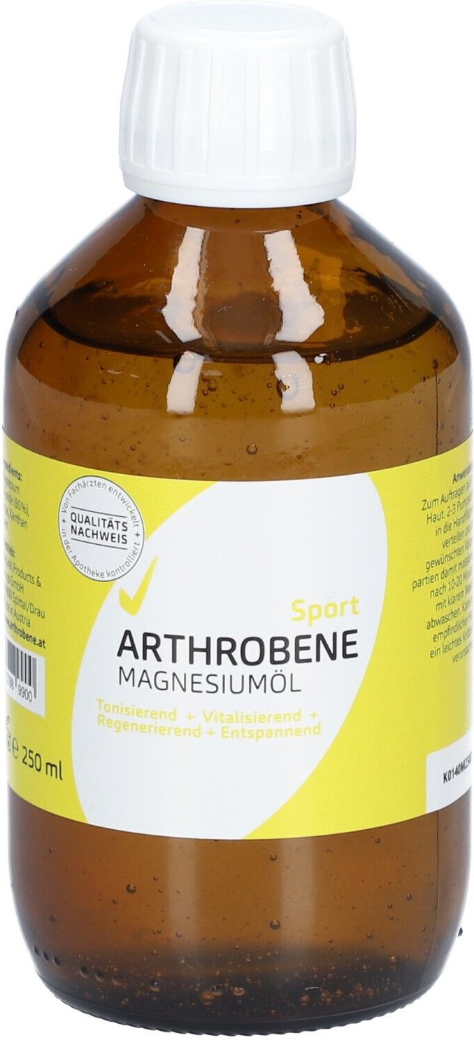 Arthrobene Sport Magn OEL 250 ml Öl