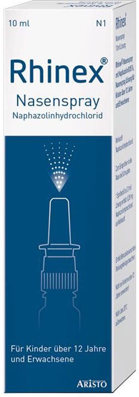 Rhinex Nasenspray + Naphazolin