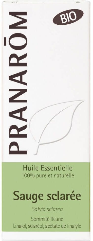 Pranarom Scharlei Bio Essentiële Olie ok Nlfres 5 ml Ätherisches Öl