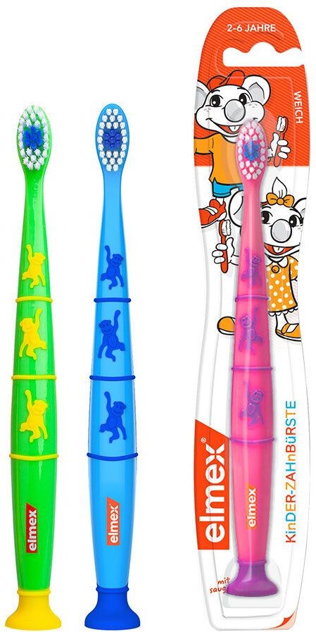 Elmex Kinder Zahnbürste