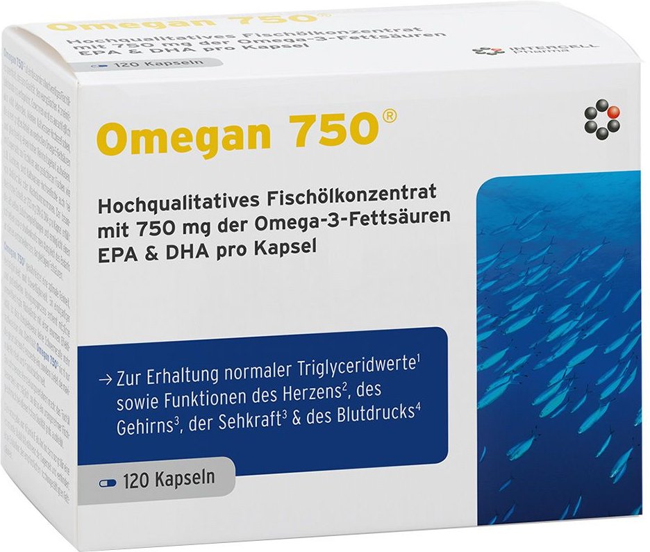 Omegan 750 Weichkapseln 120 St