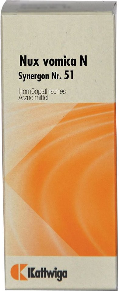 Synergon 51 Nux vomica N Tro