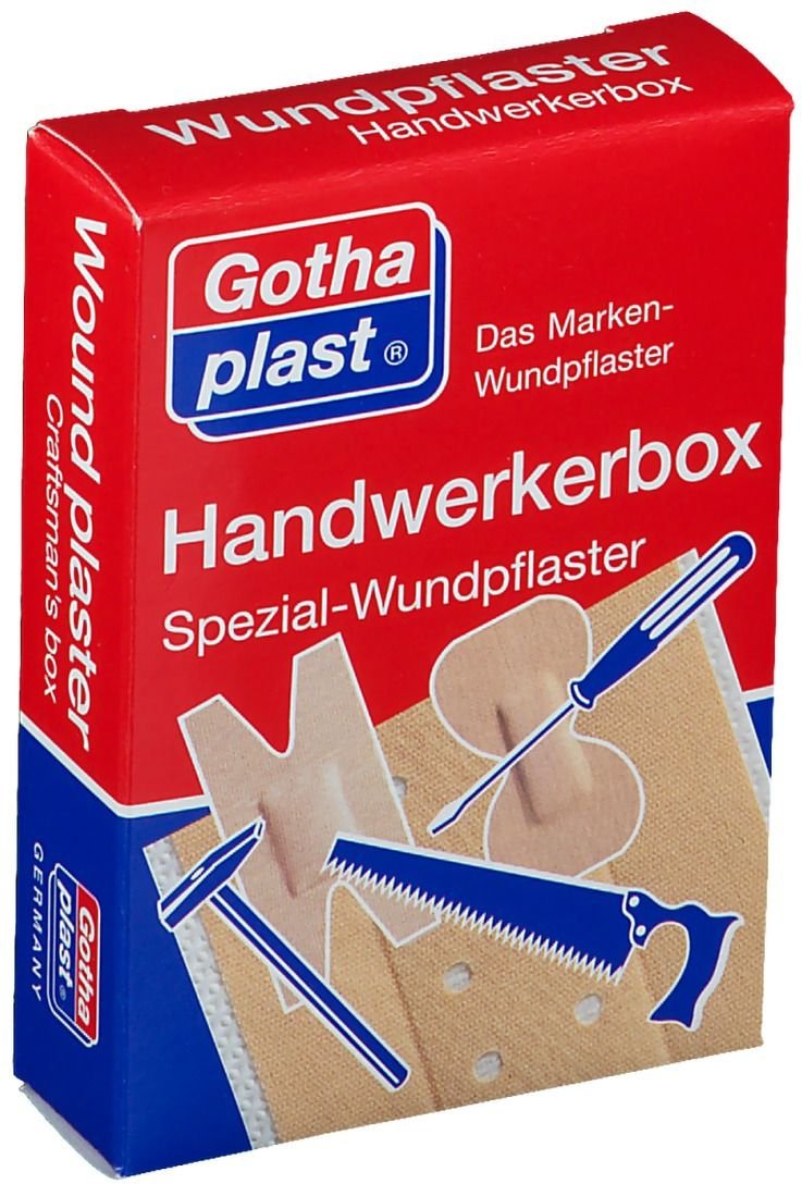 Gothaplast Handwerkerbox Spezialpflaster 1 St Pflaster