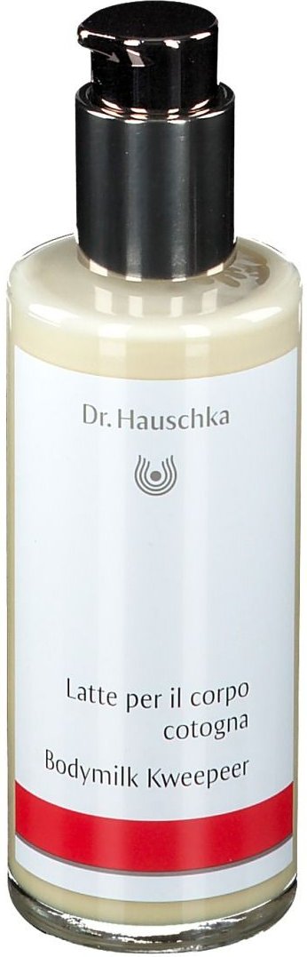 Dr Hauschka Bodymilk Kweepeer 145 ml Milch