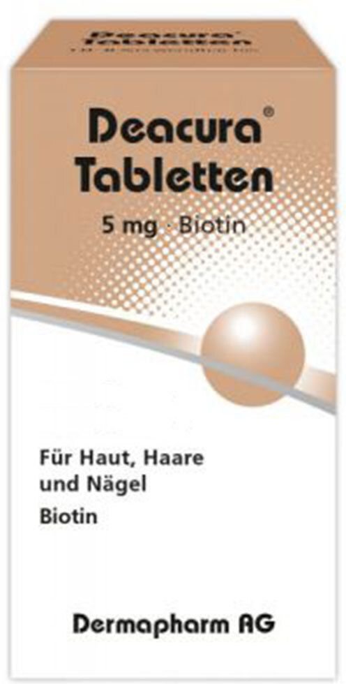 Deacura 5 mg Tabletten 100 St