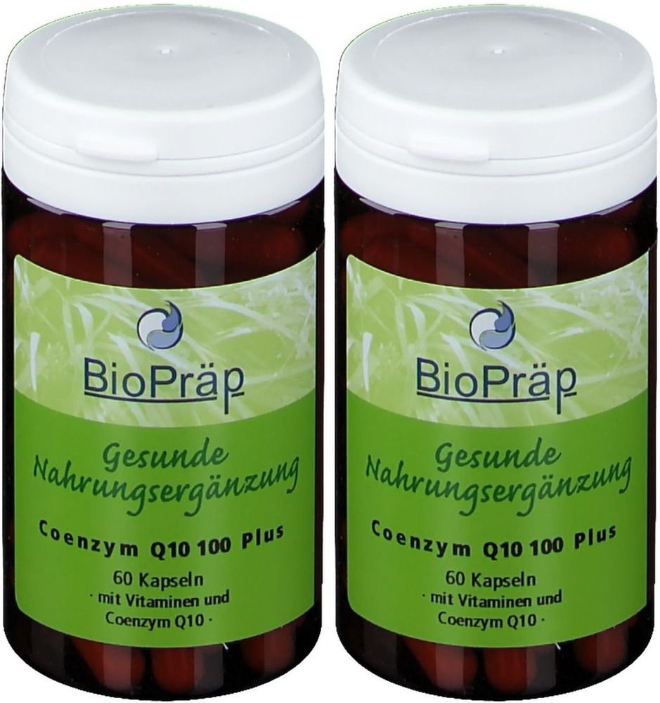 Coenzym Q10 100 Plus Kapseln 2x 2x60 St