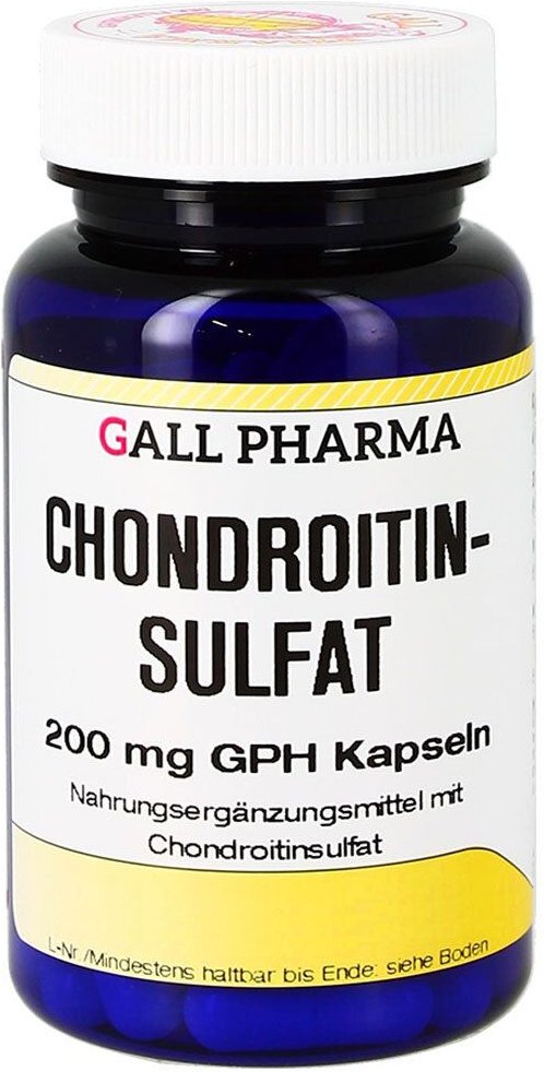 Chondroitinsulfat 200 mg GPH Kapseln 180 St