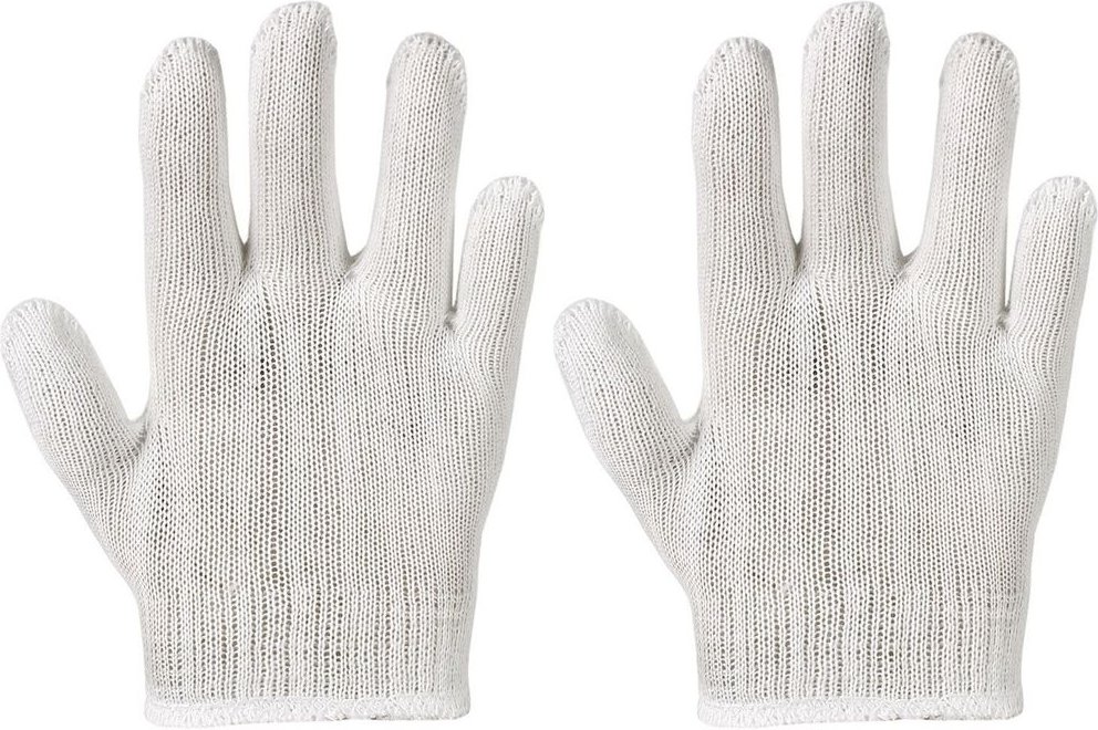 Handschuhe Baumwolle Gr.2 Kinder 2x 2x2 St