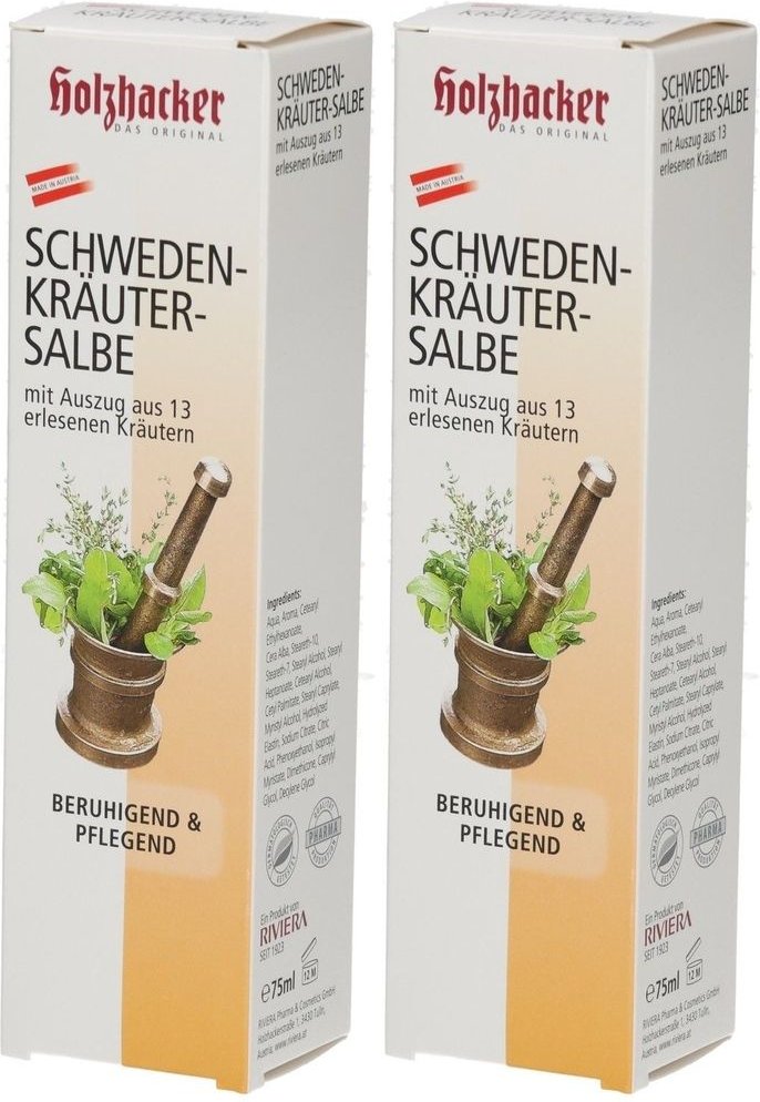 Riviera Schwedenbitter x2 2x75 ml Salbe
