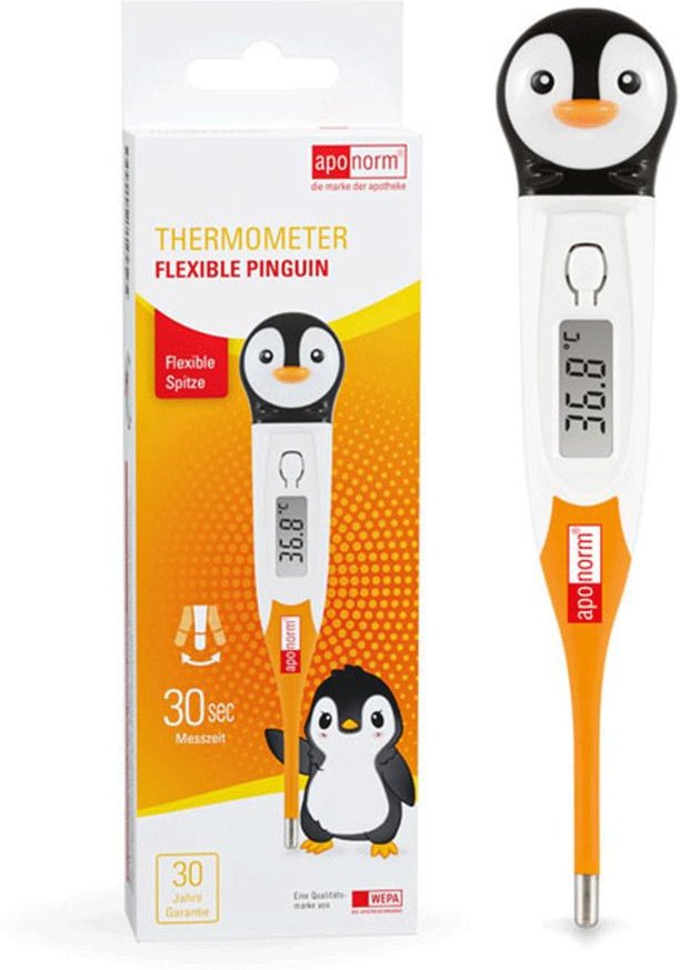 Aponorm Fieberthermometer flexible Pinguin 1 St Thermometer