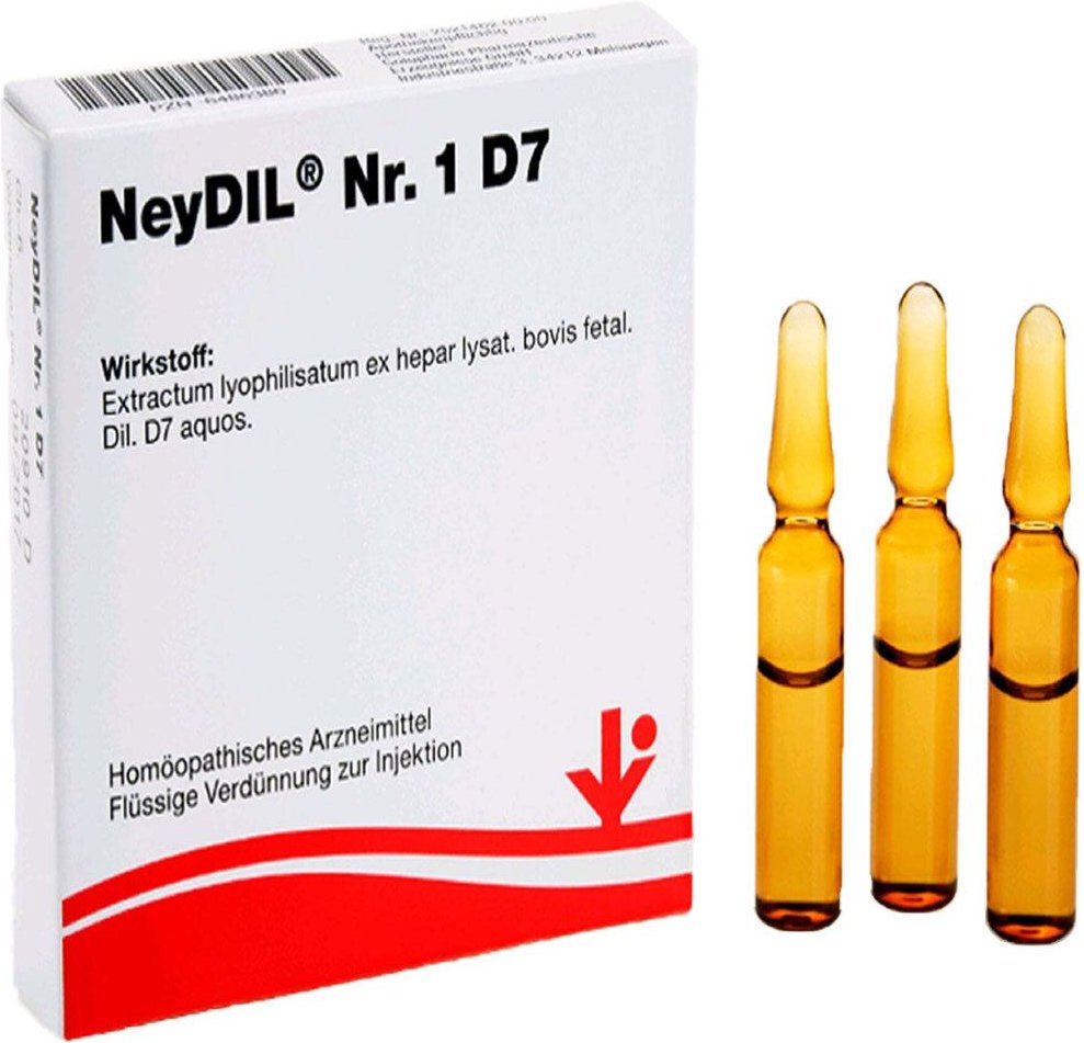 Neydil Nr.1 D 7 Ampullen 5x2 ml