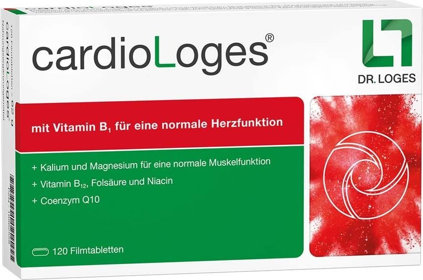 Cardiologes Filmtabletten 120 St