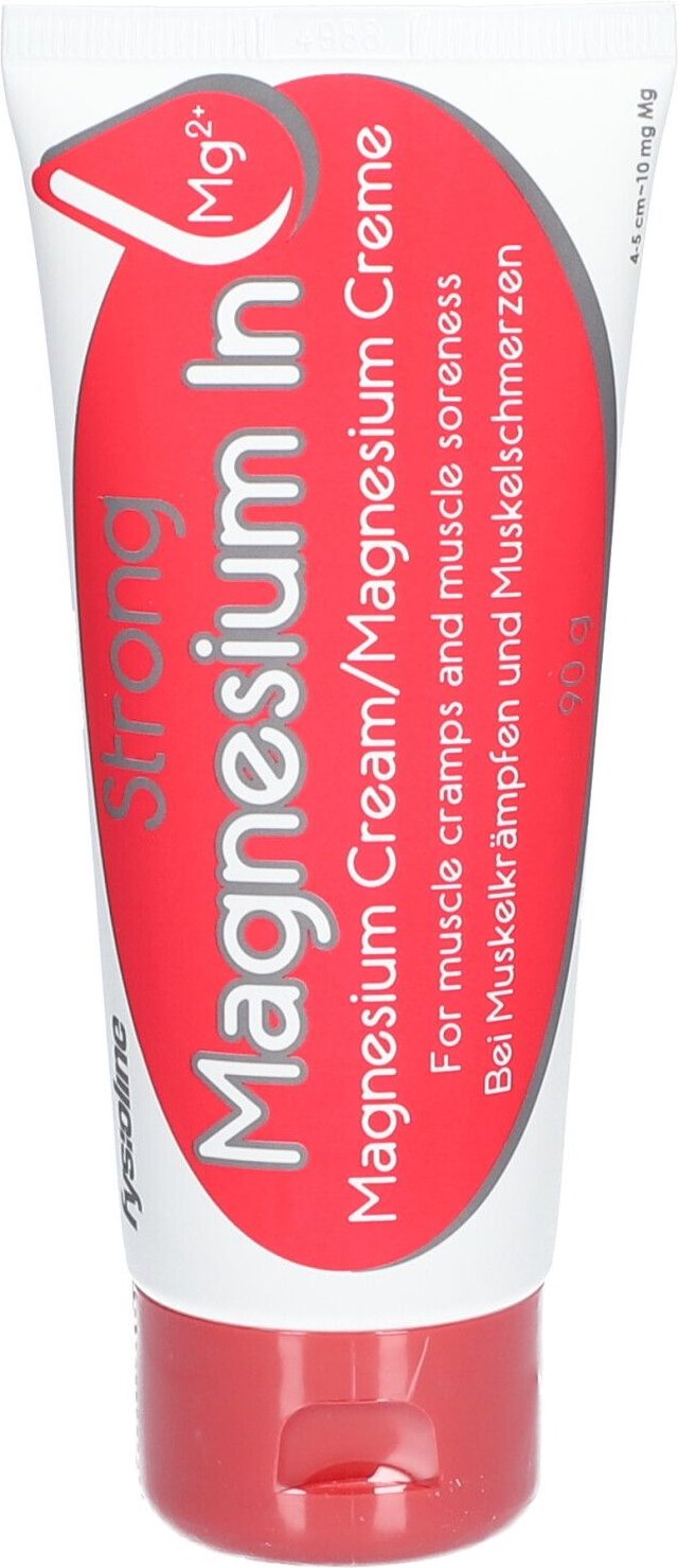 ICE Power Magnesium Creme in strong 90 g