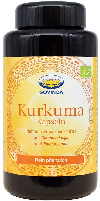 Govinda Bio Kurkuma 200 St Kapseln