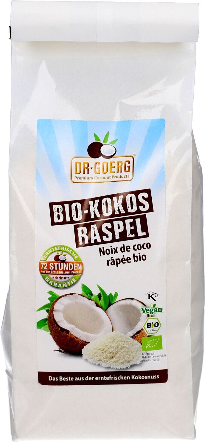 Bio-Kokosraspel 'Macaroon' 500 g Granulat
