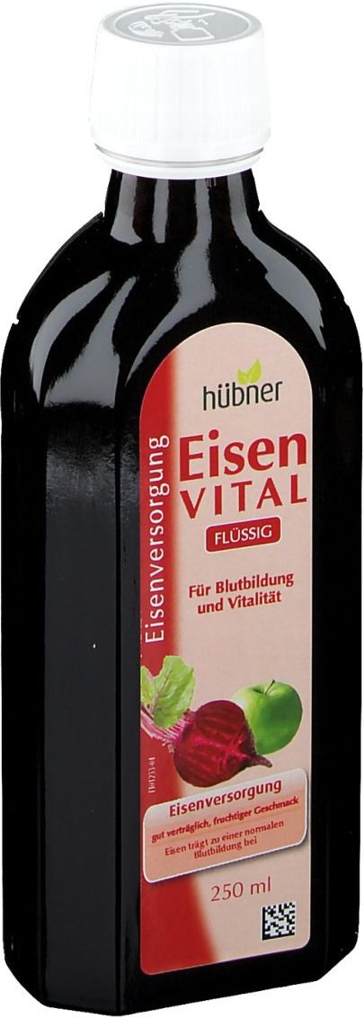 Eisen Vital flüssig 250 ml Liquidum