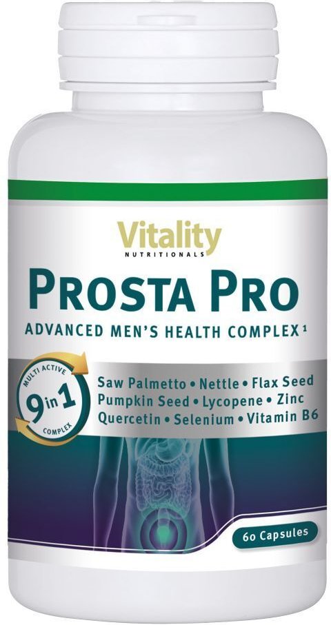 Prosta PRO Quercetin+Zink+Selen+Vitamin B6 Kapseln 43,1 g
