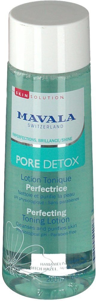 Thumbnail - Mavala Pore Detox klärende Gesichtslotion Perfekt. 200 ml Flüssigkeit