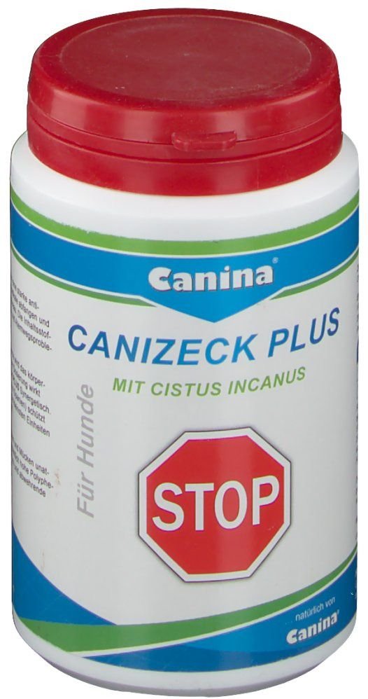 Canizeck Plus Tabletten f.Hunde 180 g