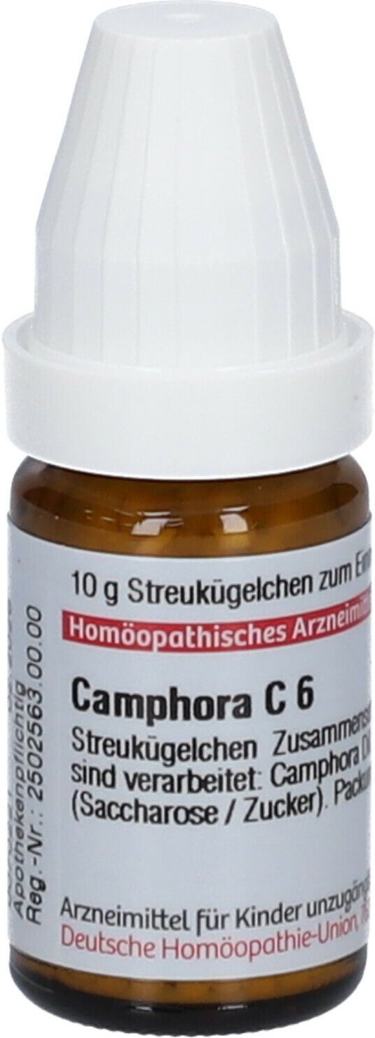 Camphora C 6 Globuli 10 g