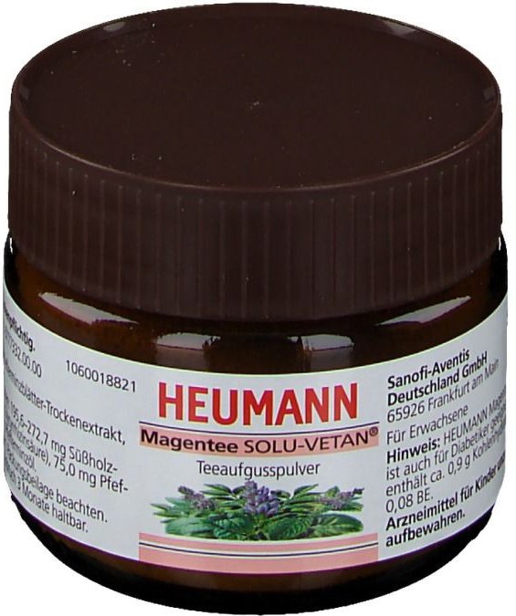 HEUMANN Magentee SOLU-VETAN