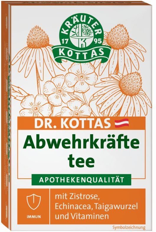 Dr. Kottas Abwehrkräftetee 20 St Filterbeutel