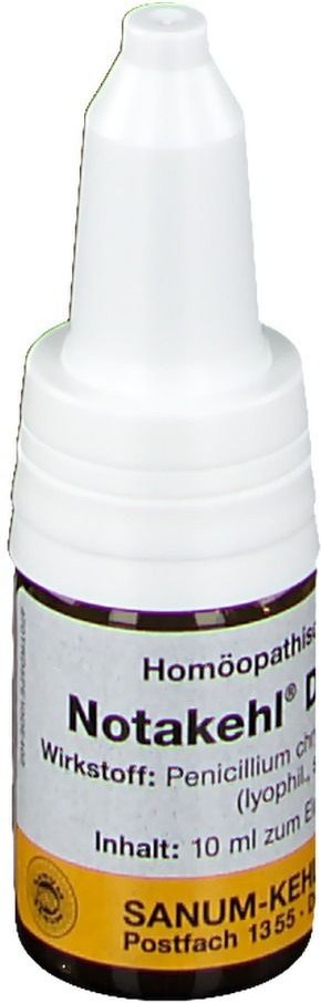Notakehl D 5 Tropfen 10 ml