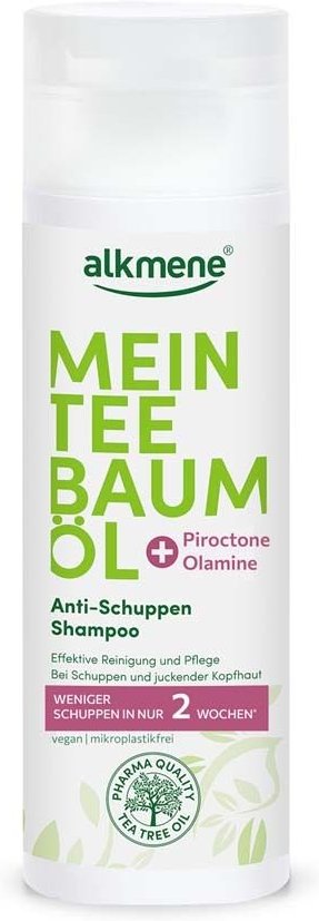 Alkmene Mein Teebaumöl Anti-Schuppen Shampoo 200 ml