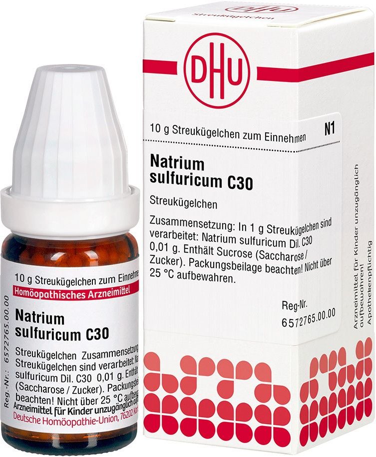 DHU Natrium sulfuricum C 30 Globuli