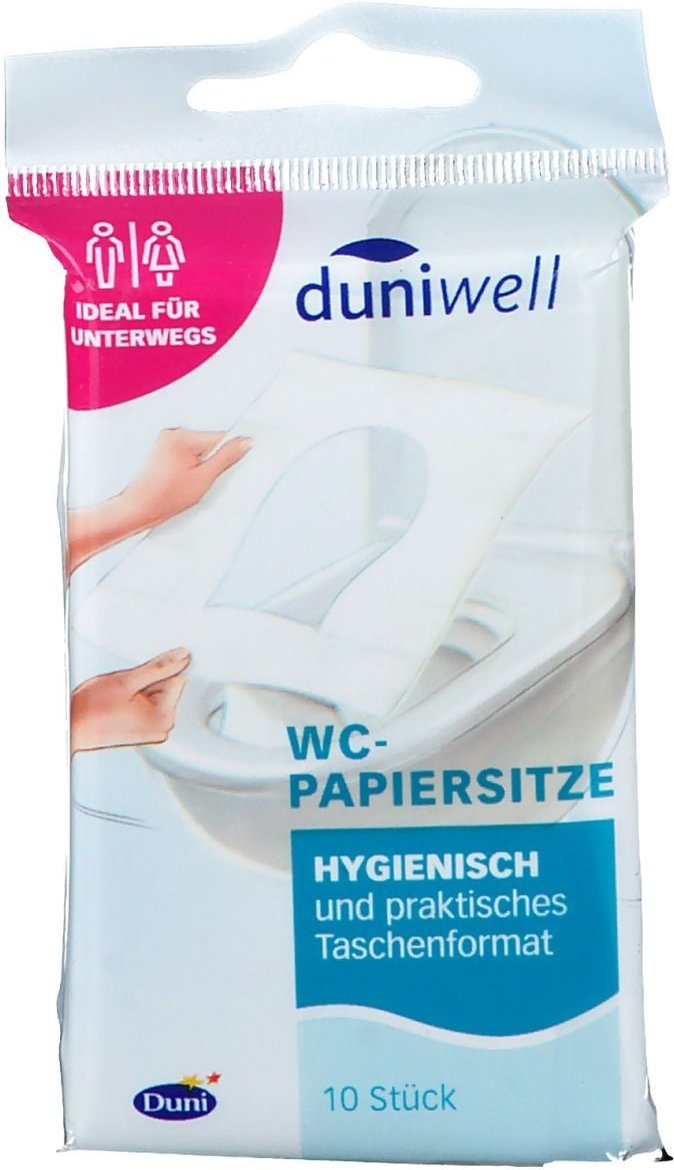 Duniwell WC Papiersitze 10 St Auflage