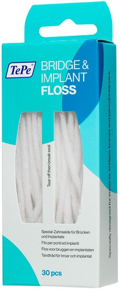 Tepe Bridge & Implant Floss 1 St Zahnseide