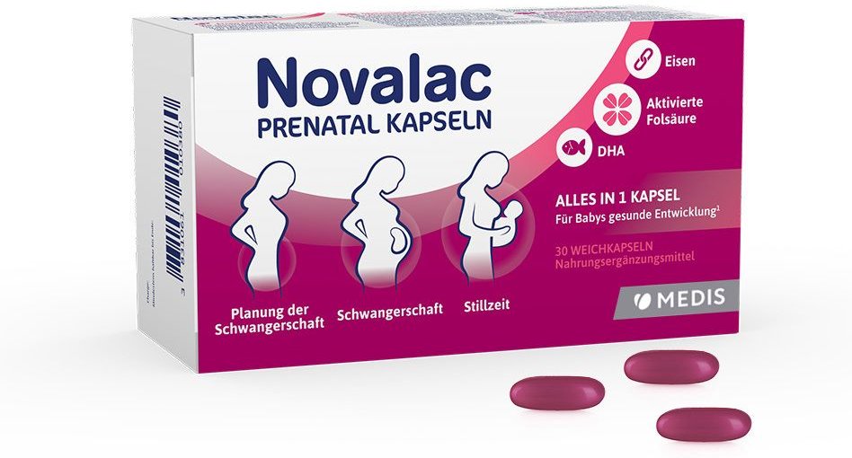 Novalac KPS Prenatal NEU 30 St Kapseln