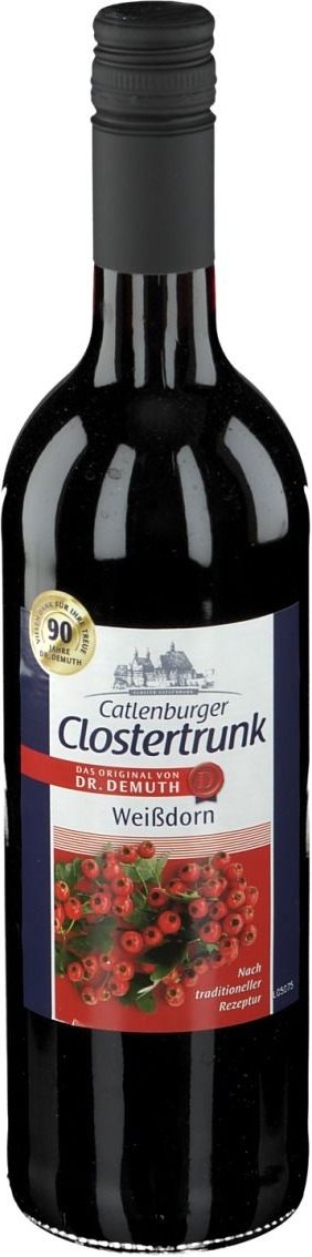 Catlenburger Clostertrunk Weißdorn 750 ml Flüssigkeit