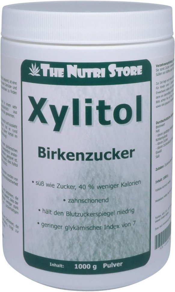 Xylitol Birkenzucker Pulver 1000 g
