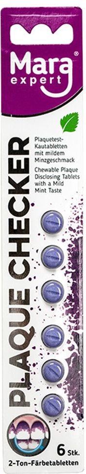 Thumbnail - Mara Expert Plaque Checker Tabletten 6 St