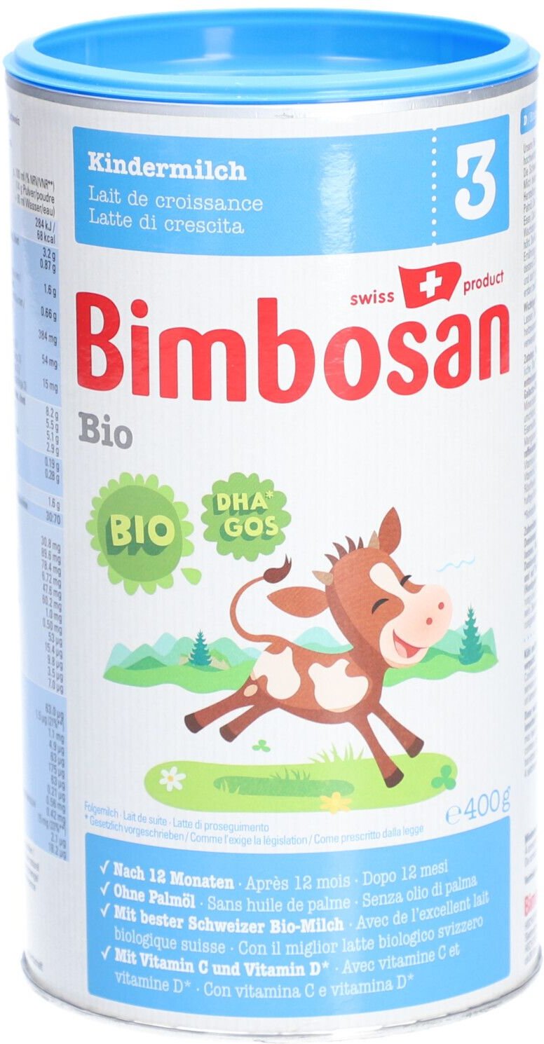 Bio 3 Kindermilch Dose 400 g Puder