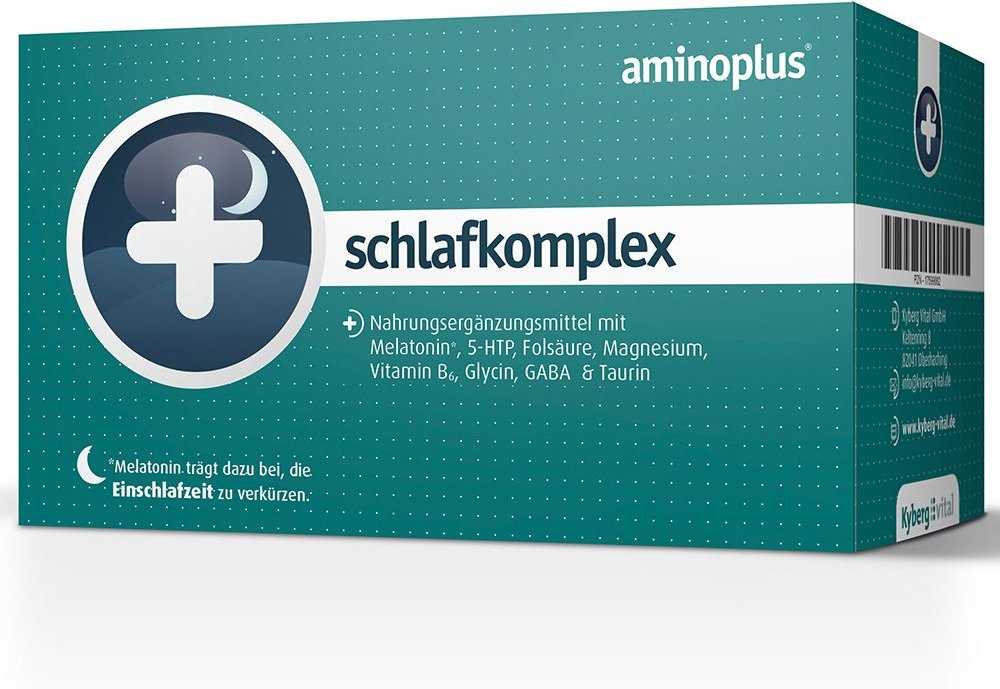Aminoplus schlafkomplex Tabletten 90 St