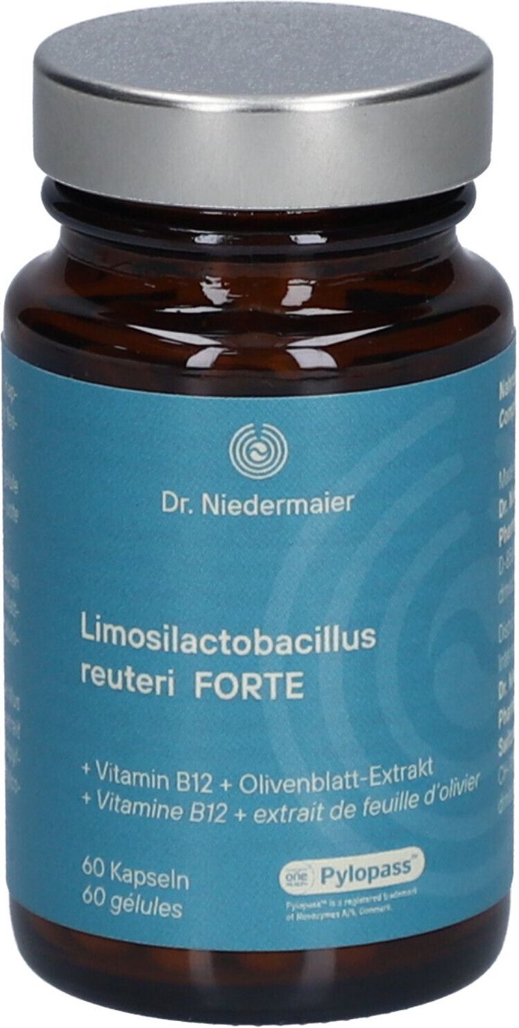 DR. Niedermaier Limosilactobaci Forte Kaps 60 Stk St Kapseln