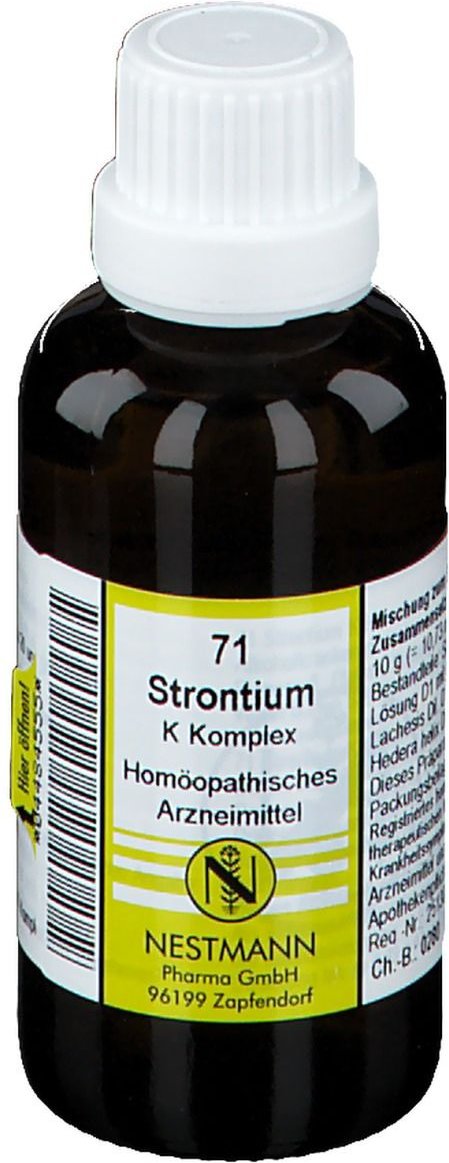 Strontium K Komplex Nr. 71 Dilution