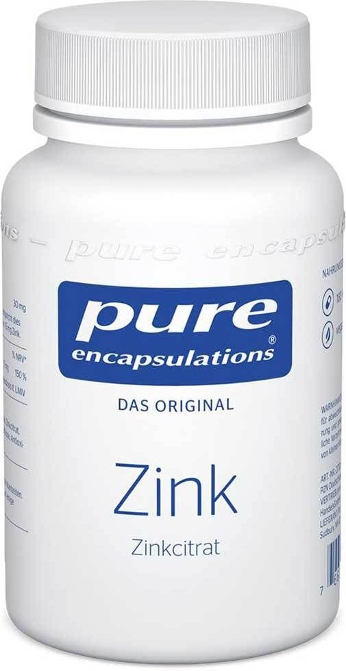 Thumbnail - Pure Encapsulations Zink Zinkcitrat Kapseln 180 St