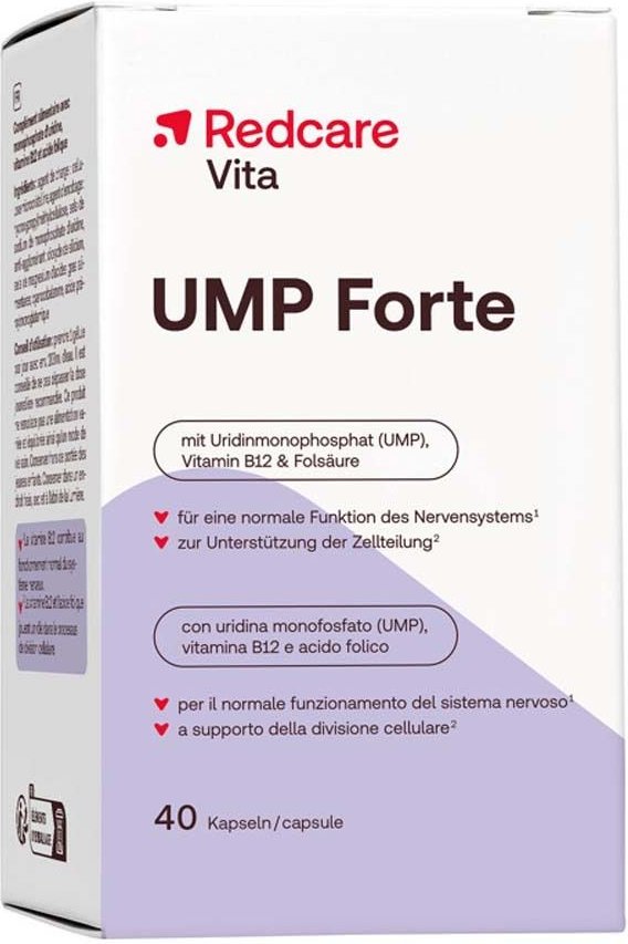 Thumbnail - Redcare Vita UMP Forte 40 St Kapseln