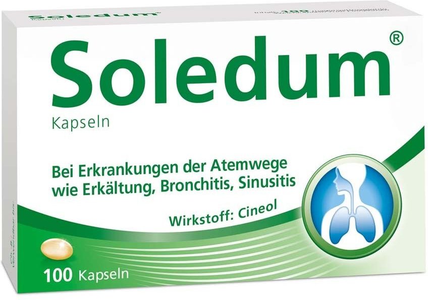 Soledum 100 mg magensaftresistente Kapseln St magensaftresistent