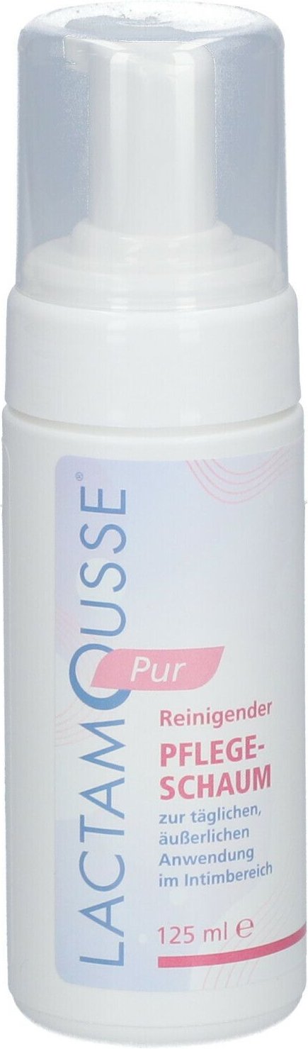 Thumbnail - Lactamousse Pflegeschaum f.Intimbereich 125 ml Schaum