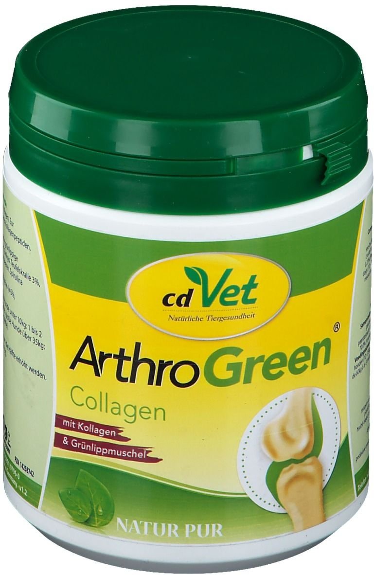 Arthrogreen Collagen Pulver f.Hunde/Katzen/Pferde 300 g