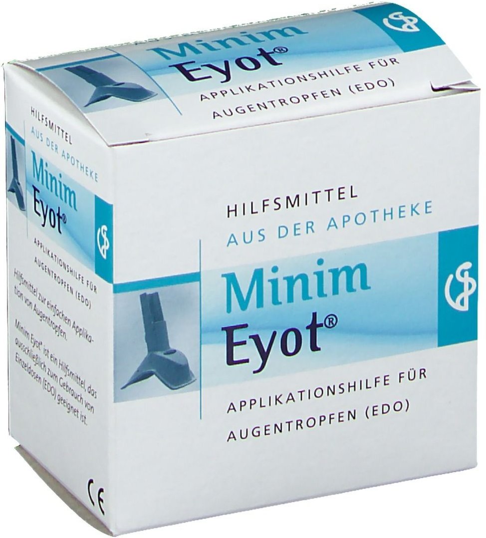 Minim Eyot Tropfhilfe f.Augentropfen in ED 1 St Sonstige