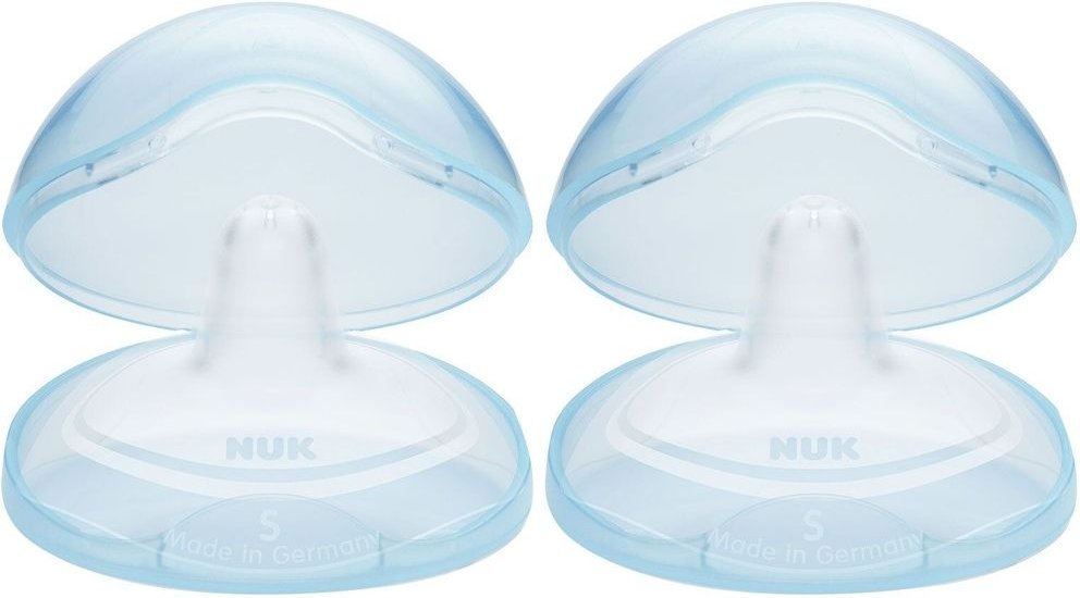 NUK Brusthütchen Gr.S 2x 2x2 St