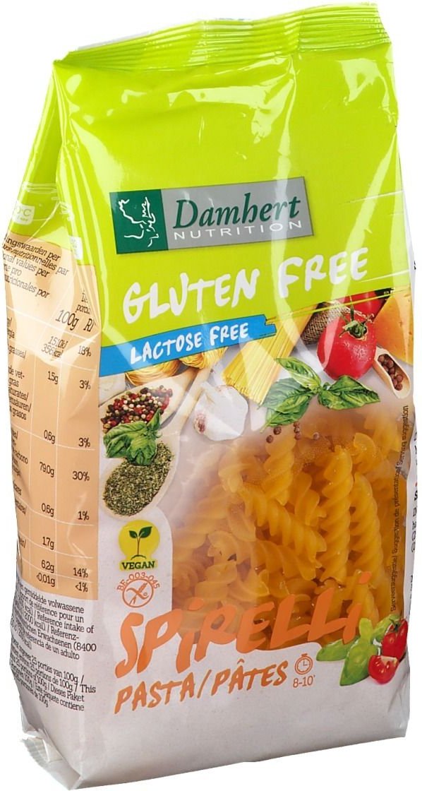 Damhert Glutenvrije Pasta Spirelli 250 g Sonstige